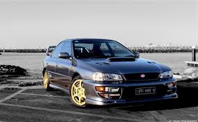 Subaru Impreza WRX STI (GC8)
