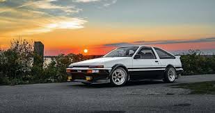 Toyota AE86 Corolla (Hachiroku)