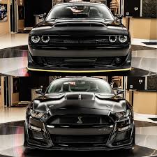dodge vs ford