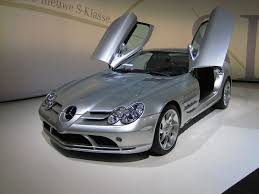 mclaren benz slr