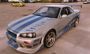 نیسان اسکای‌لاین GT-R R34