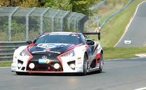 Lexus LFA Prototype & Racing