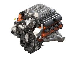 Dodge Supercharged 6.2 HEMI Hellcat