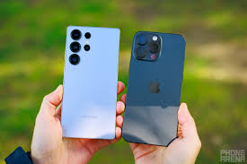 iphone 16 vs s25 ultra