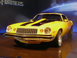 شورلت کامارو 1977 – Transformers (Bumblebee)