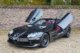 mclaren benz slr