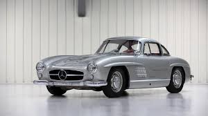 Mercedes-Benz 300SL Gullwing (1954–1957)