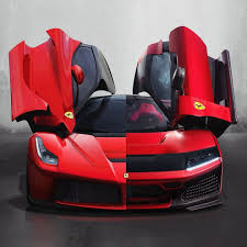 f80 vs laferrari