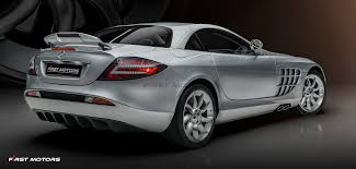 mclaren benz slr