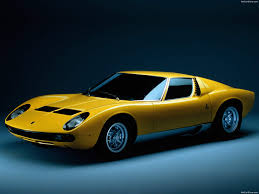 Lamborghini Miura SVJ (دهه ۷۰ میلادی)