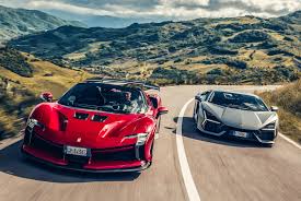 revuelto vs sf90xx