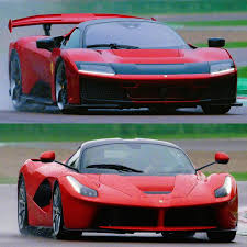 f80 vs laferrari