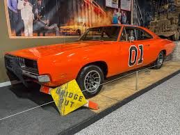 دوج چارجر R/T 1969 – The Dukes of Hazzard (General Lee)