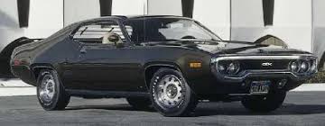 پلیموث GTX 440 Six-Pack (1971)