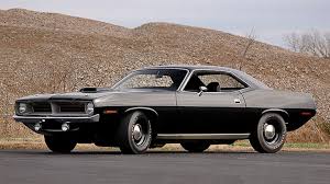 پلیموث باراکودا HEMI 'Cuda مدل ۱۹۷۱