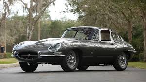 Jaguar E-Type Series 1 (1961–1968)