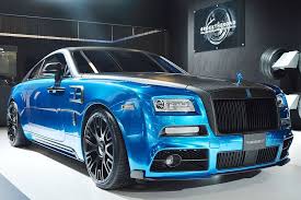 Mansory Rolls-Royce Wraith / Wraith Bleurion