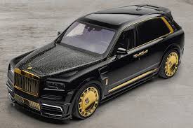 Mansory Rolls-Royce Cullinan — Linea D’Oro
