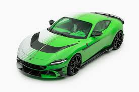 Mansory Ferrari Roma — Tempesta Verde
