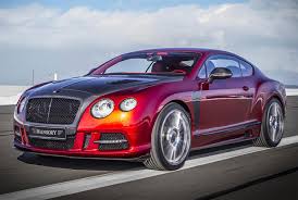 Mansory Bentley Continental GT / Sanguis