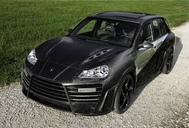 Mansory Chopster (بر پایهٔ Porsche Cayenne Turbo S)