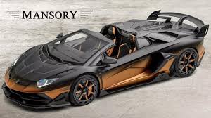 Mansory Lamborghini Aventador / Mansory Carbonado