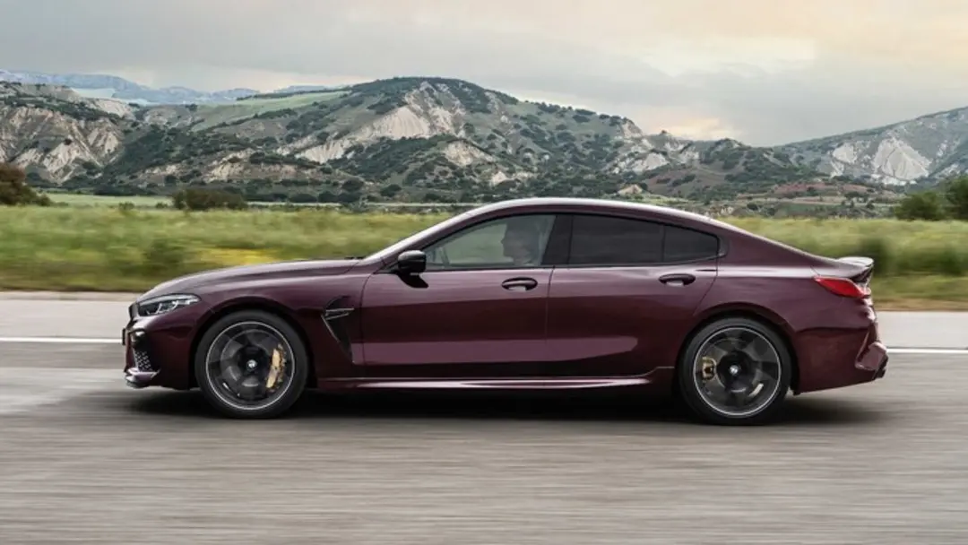 BMW M8 Gran Coupé