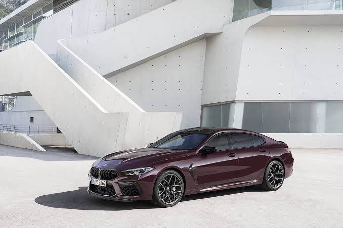 BMW M8 Gran Coupé
