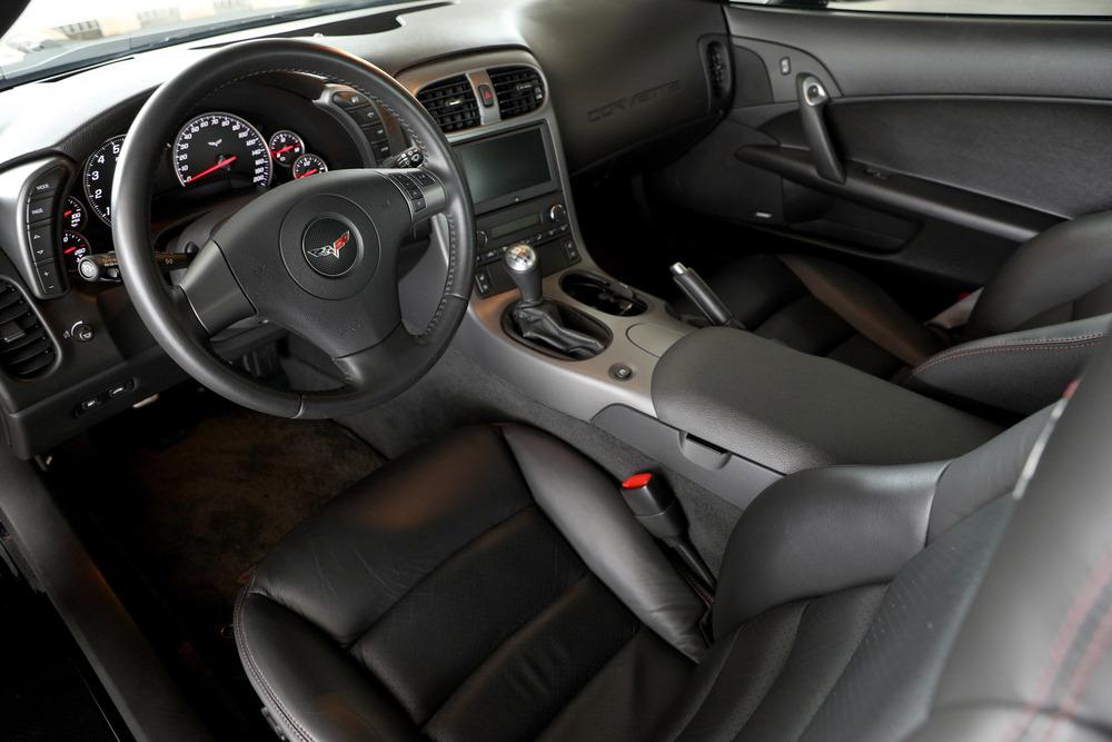 شورولت کوروت c6 z06 نمای کابین