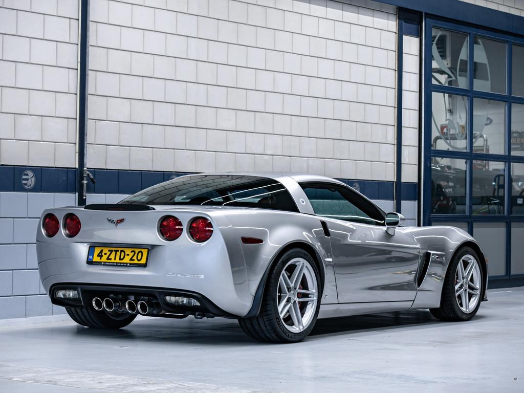شورولت کوروت c6 z06 نمای غقب