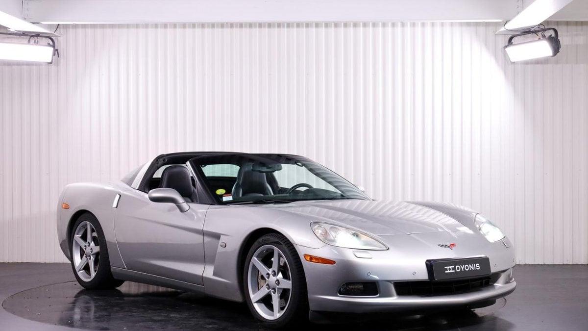 Corvette Coupe و Convertible