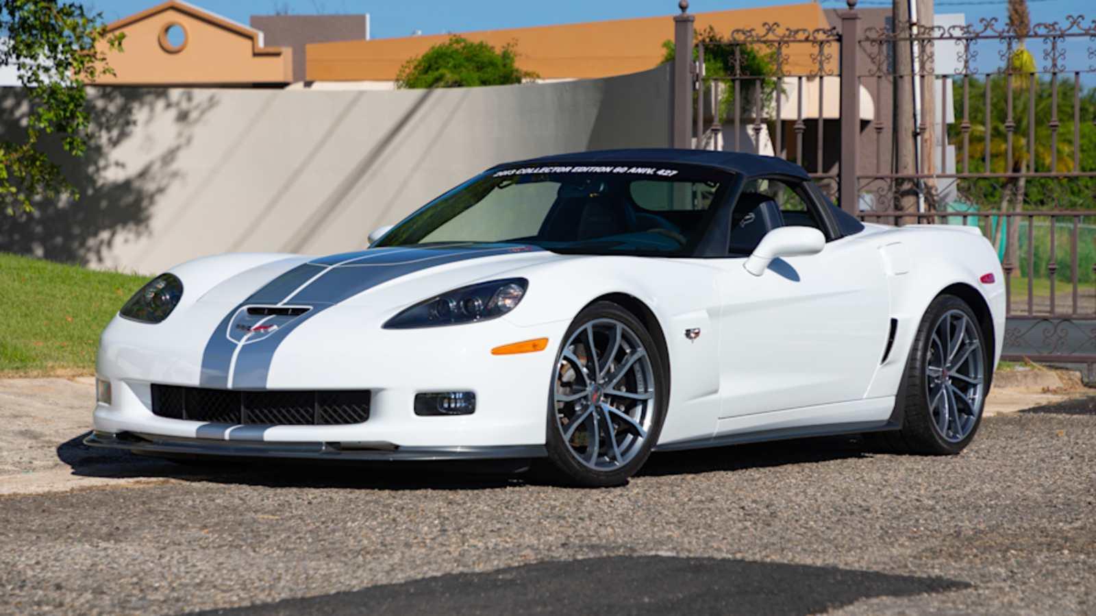 Corvette 427 Convertible.