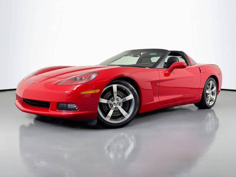 Corvette Coupe و Convertible