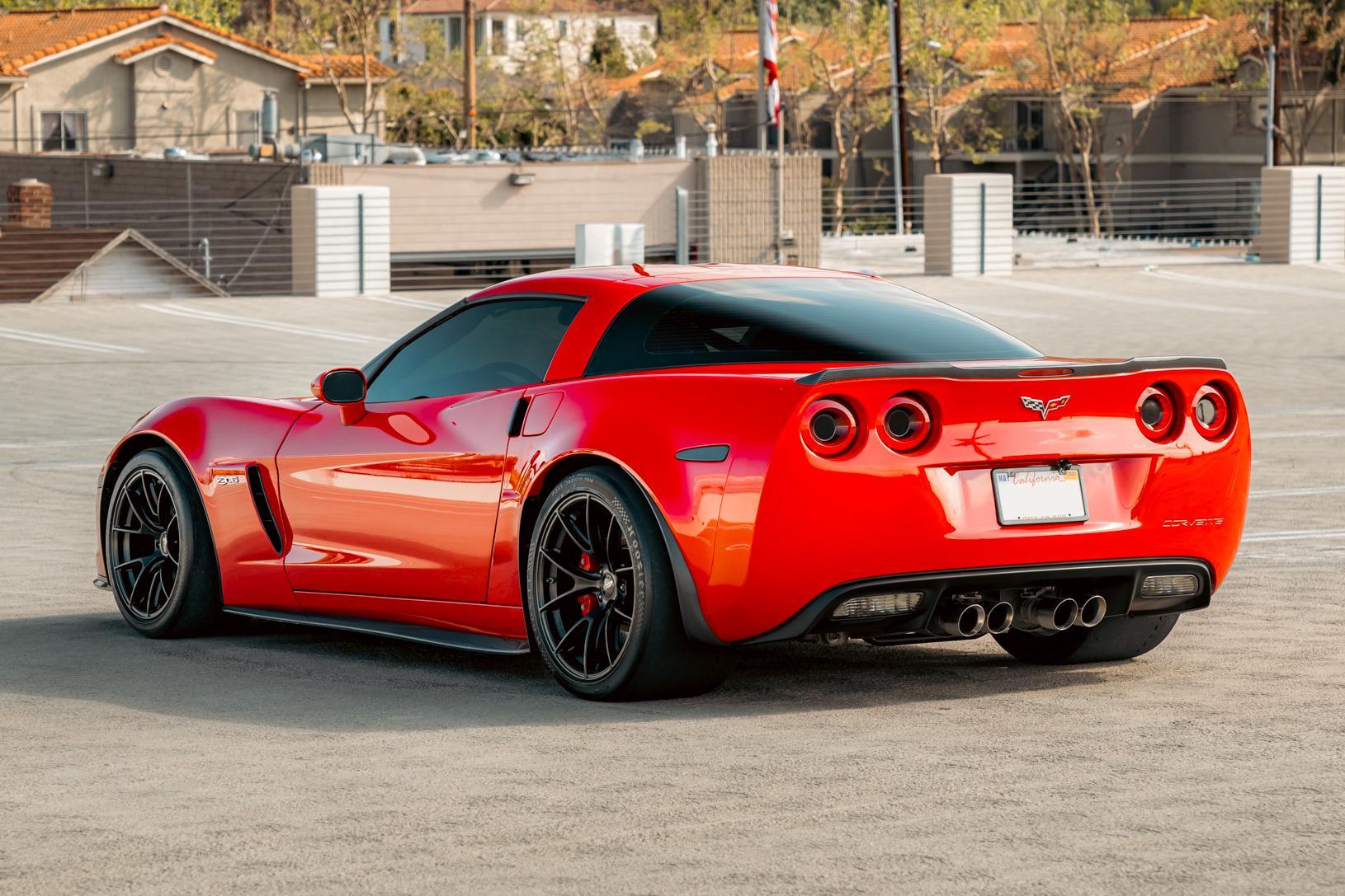 شورولت کوروت c6 z06