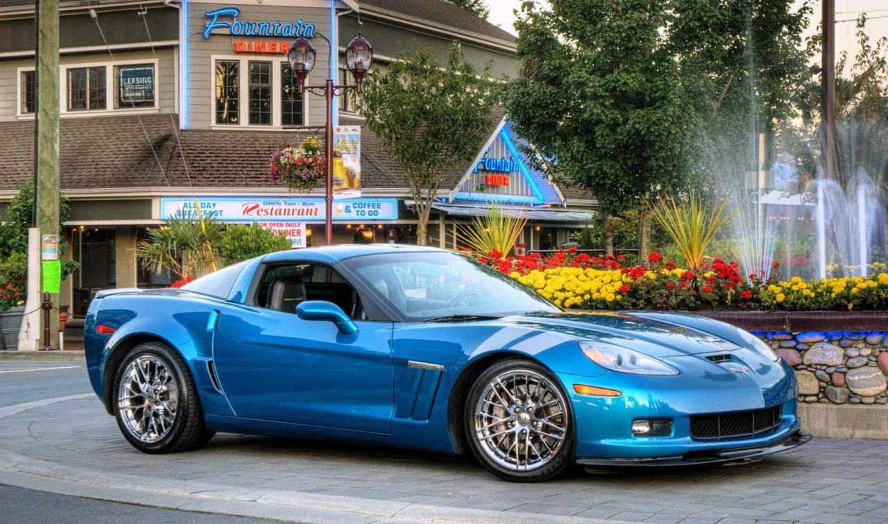 Corvette Grand Sport