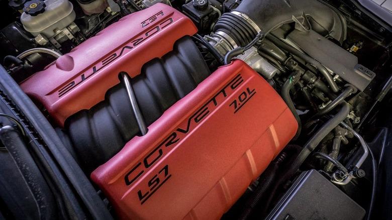corvette ls7